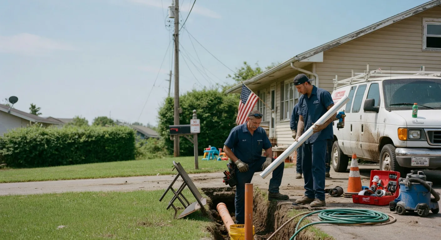 Drain Cleaning in Harpster, OH near me